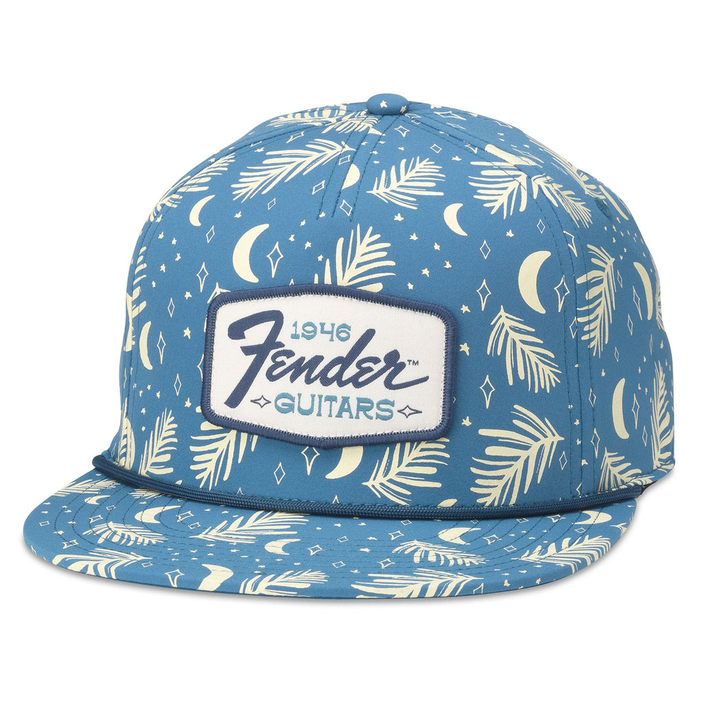 Smoke Blue Fender Mojave Snap Back Hat