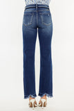 Sophia High Rise Slim Straight Jeans