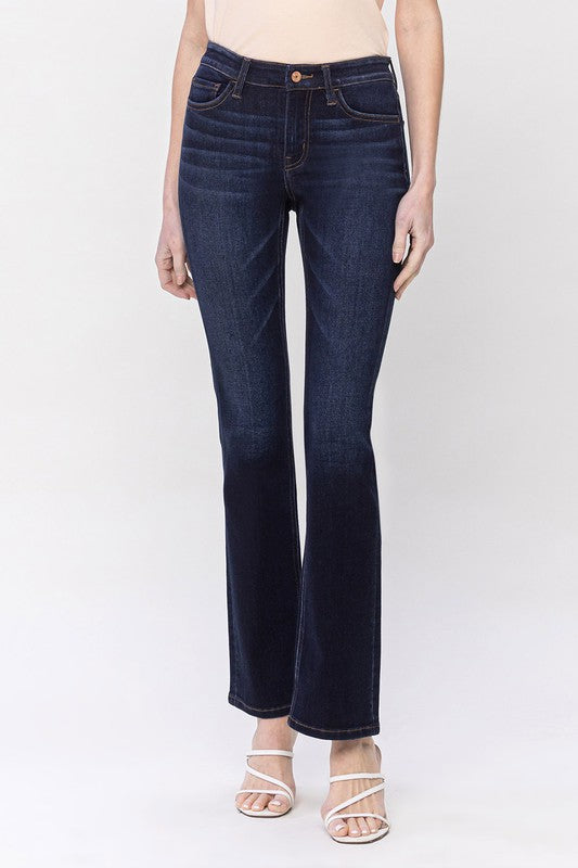 Millie Mid Rise Bootcut Jeans