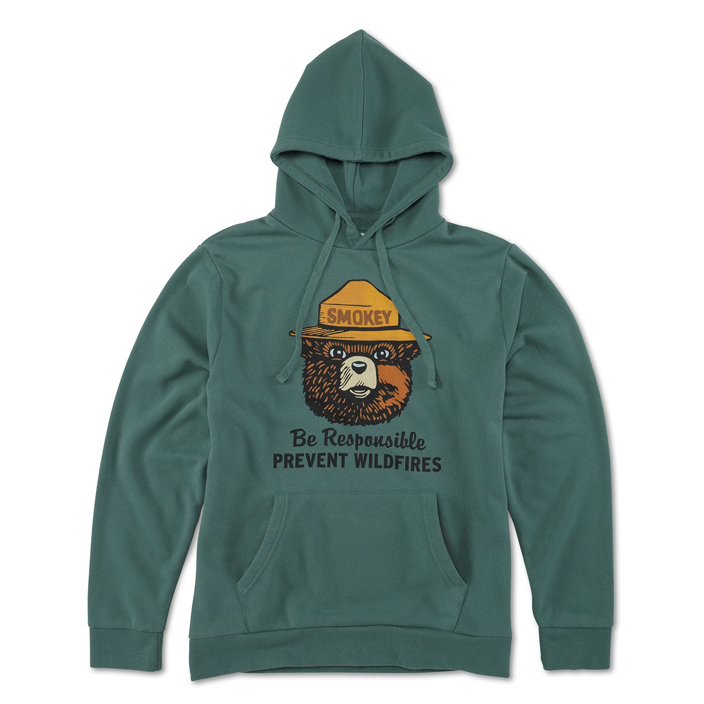 Smokey Bear Pipeline Hoodie THE WEARHOUSE