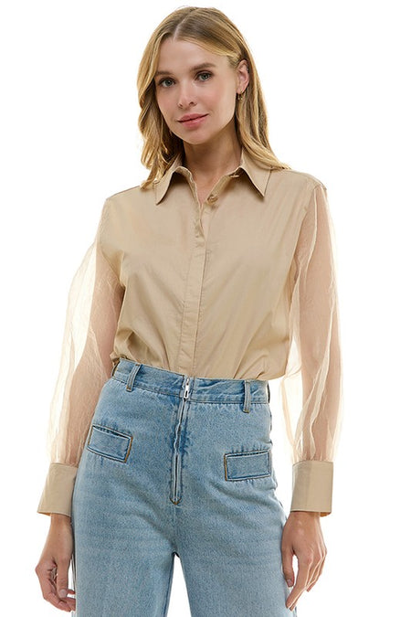 Olive Gold Sweater Halter Top