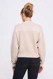 Sandy Half-Zip Waffle Jacket