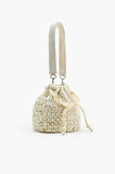 Pearl Sand Bucket Purse