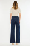 Betty Dark Wash High Rise Wide Leg Jeans