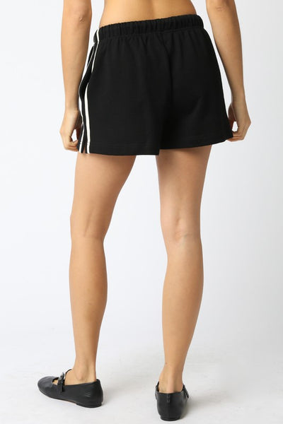 Black Shasta Shorts