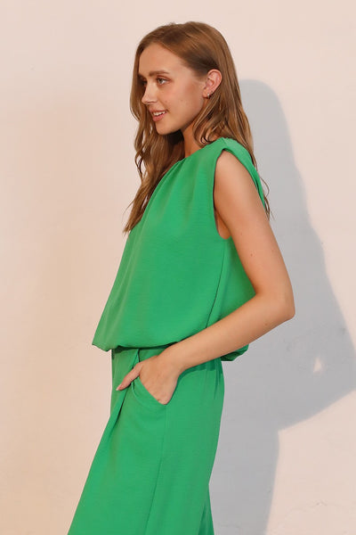 Green Bubble Top