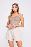 Mocha Shimmer Bralette