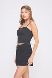 Black Shimmer Bralette