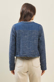Denim Tweed Jacket