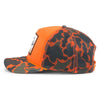 Orange Camo Coors Hat
