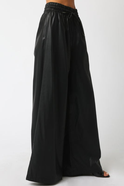 Black Wide Leg Pants