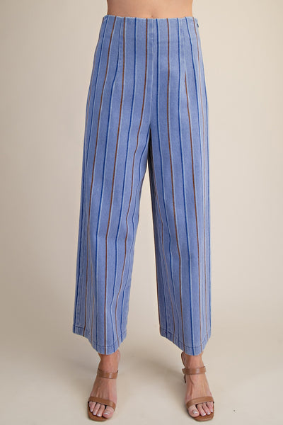 Sky High Waist Wide Leg Pants