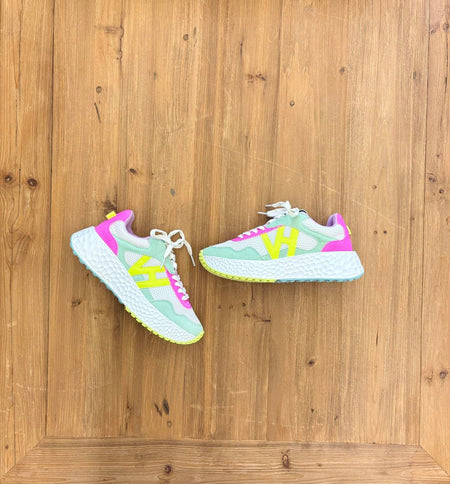 Texas City Limits Graffiti Design Platorm Sneakers
