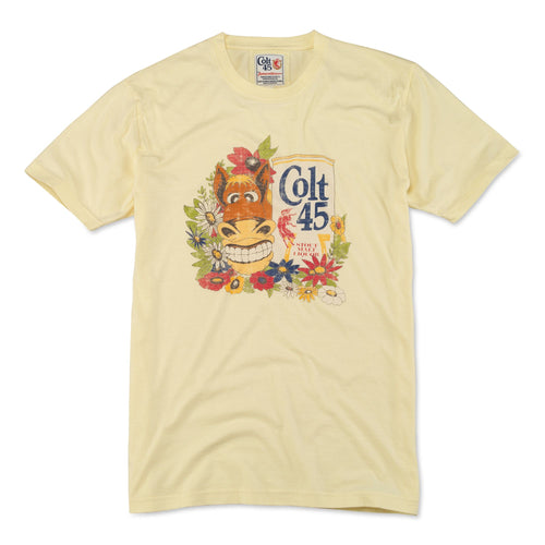 Colt 45 Vintage Fade Graphic Tee