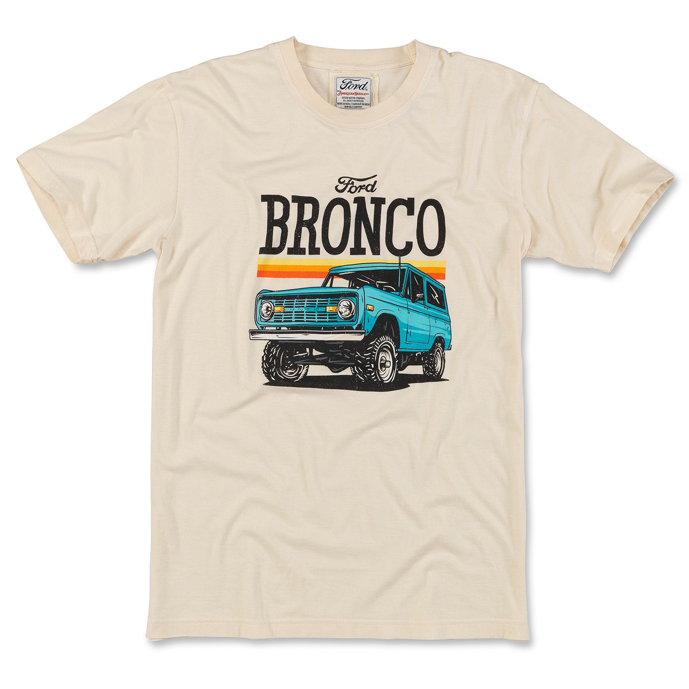 men's ford bronco t shirt