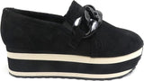 Pierre Dumas Black Platform Sneaker