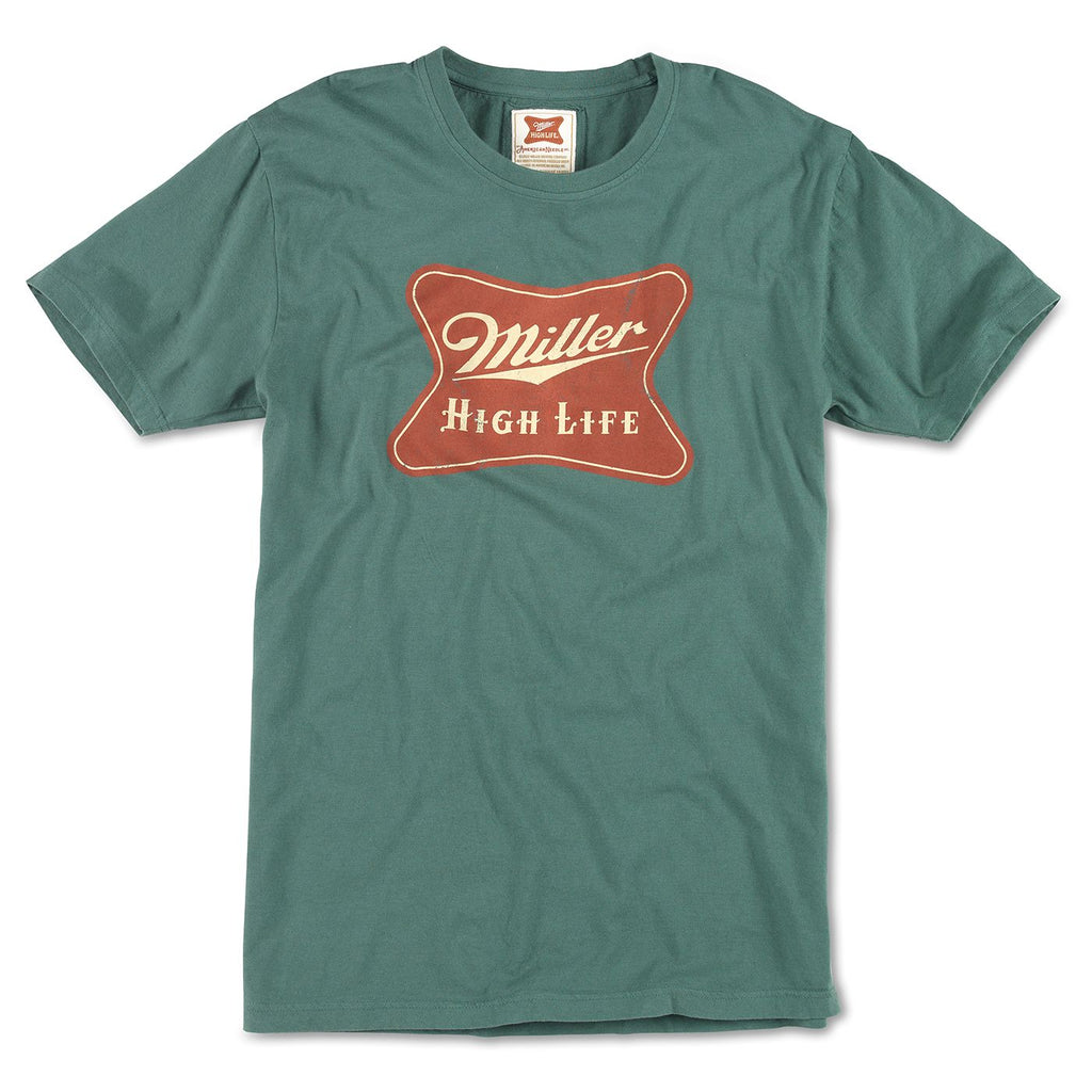 Smoke Pine Colored Miller High Life Graphic Tee