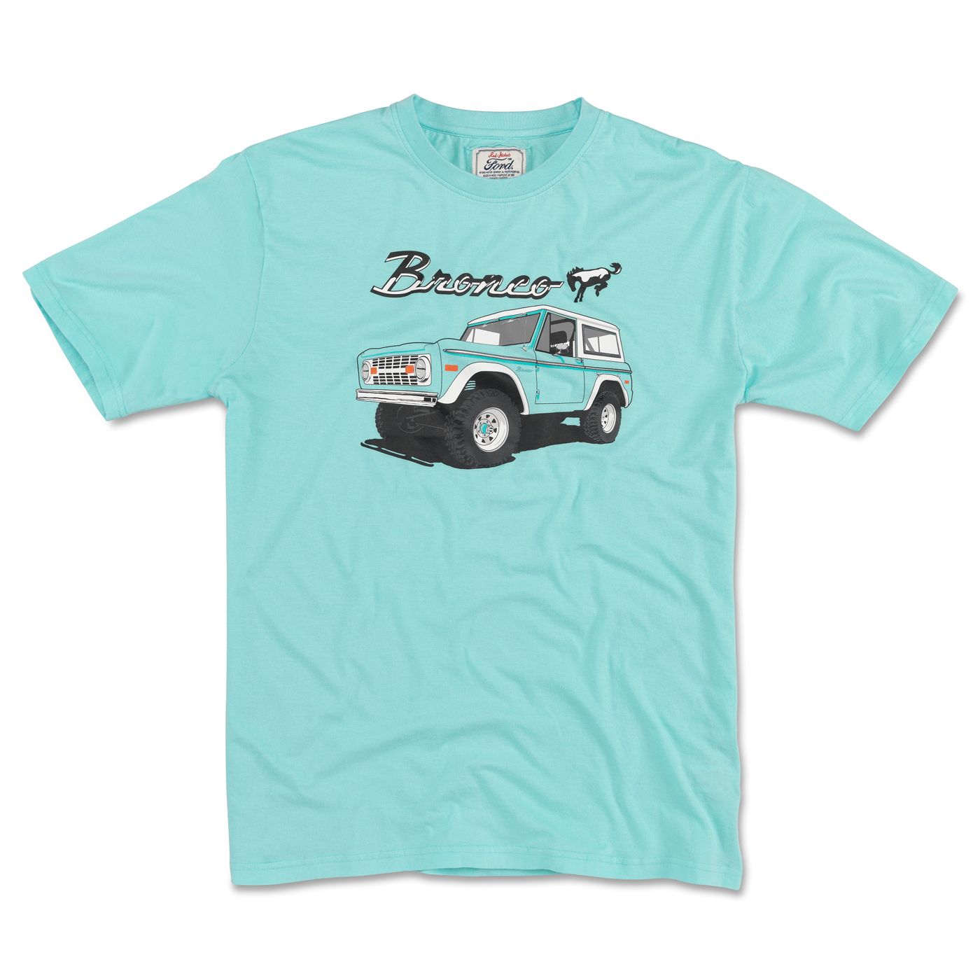 Tee Luv Ford Bronco T-Shirt - Cream Large, Men's