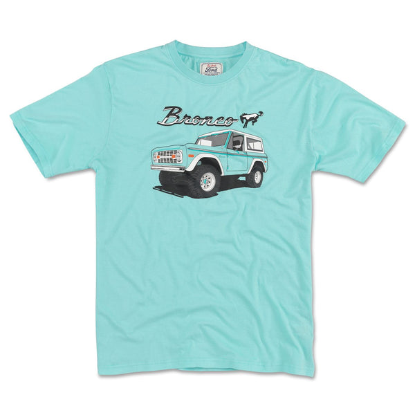 Aqua Splash Colored Ford Bronco Graphic Tee – THE WEARHOUSE