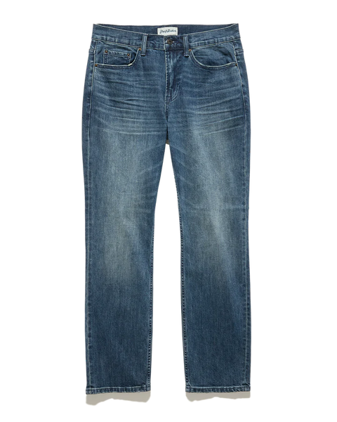 Blue Midwash Nashville straight jeans