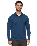 Navy Long Sleeve 1/4 Zip Jacket