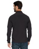 Black Pearl Snap Button Up Performance Shirt
