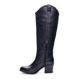 Black Western Boot