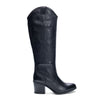 Black Western Boot