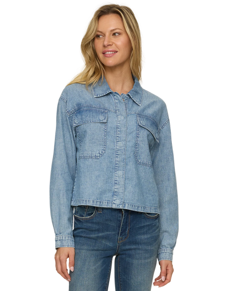 Medium Washed Denim Jacket