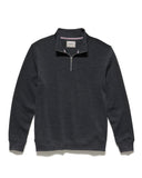 Charcoal Heather Colored Long Sleeve 1/4 Zip Up Pullover