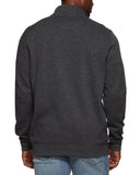 Charcoal Heather Colored Long Sleeve 1/4 Zip Up Pullover