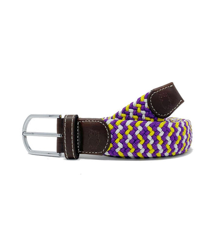 The Ponte Vedra Two Toned Woven Stretch Belt