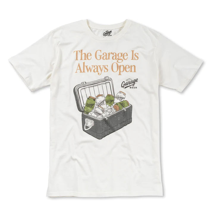 The Garage is Always Open Tee