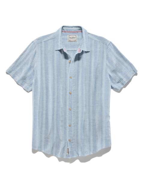 Oceanside Linen Button Down Shirt