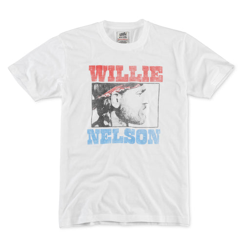 Willie Nelson Faded Graphic Tee