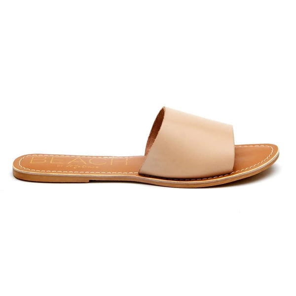 Natural Colored Cabana Slide Sandals