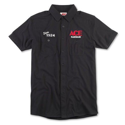 Ace Hardware Brew Master Button Down Work Shirt