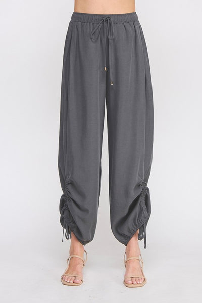 Charcoal Adjustable Joggers