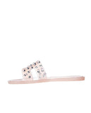 Charli Rhinestone Studded Sandals