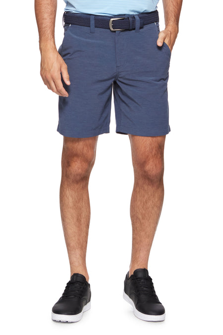 Baja Llama Solid Midnight Stretch Neptune Volley Trunks