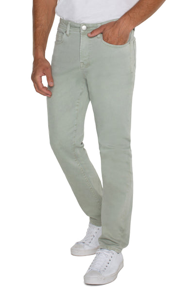 Stefan Seafoam Colored Straight Leg Jeans