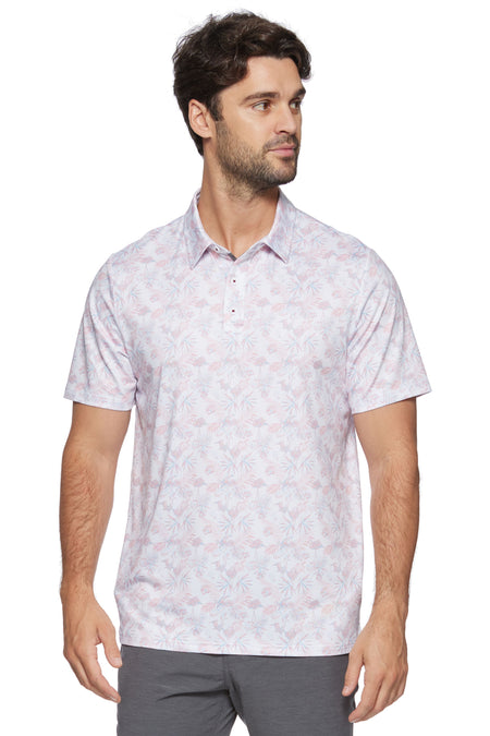 Red and Blue Pearl Snap Western Shirt