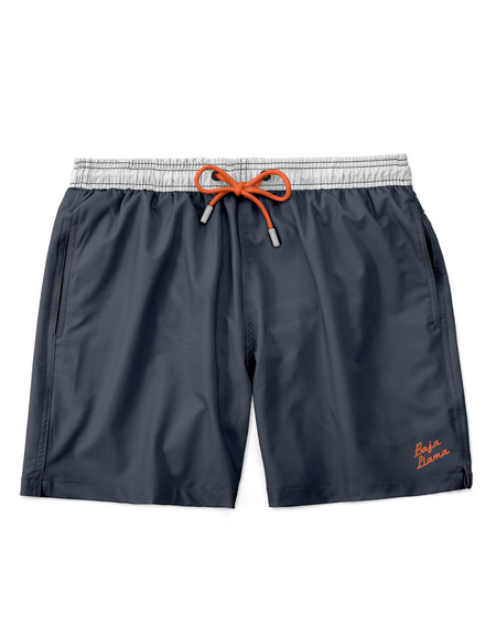 Rickson Trouser Shorts - Deep Anchor