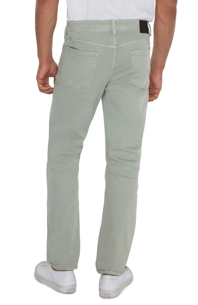 Stefan Seafoam Colored Straight Leg Jeans