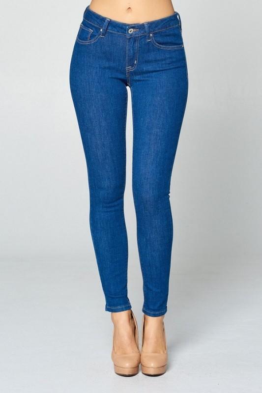 Mila Mid Rise Skinny Ankle Jeans