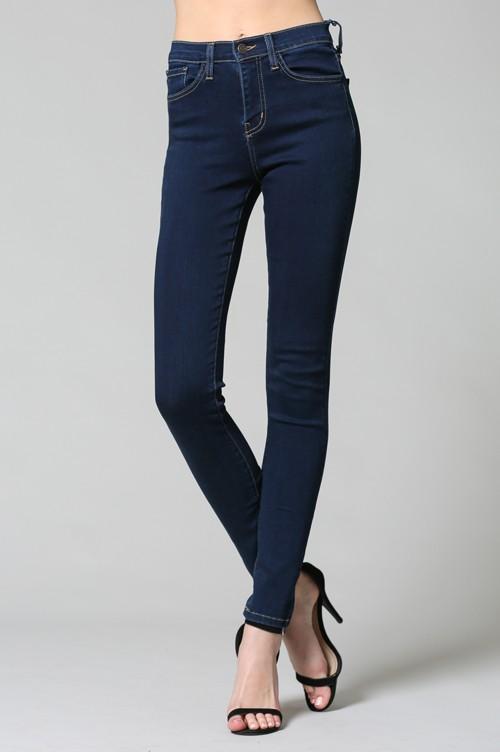 Jessie High Rise Skinny Jeans