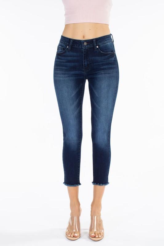 Cheryl Capri Skinny Jeans