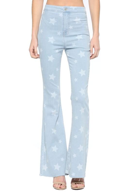 High Rise Star Super Flare