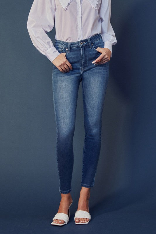 Harley High Rise Super Skinny Jeans