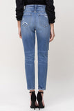 Sarina Super High Rise Stretch Mom Jeans